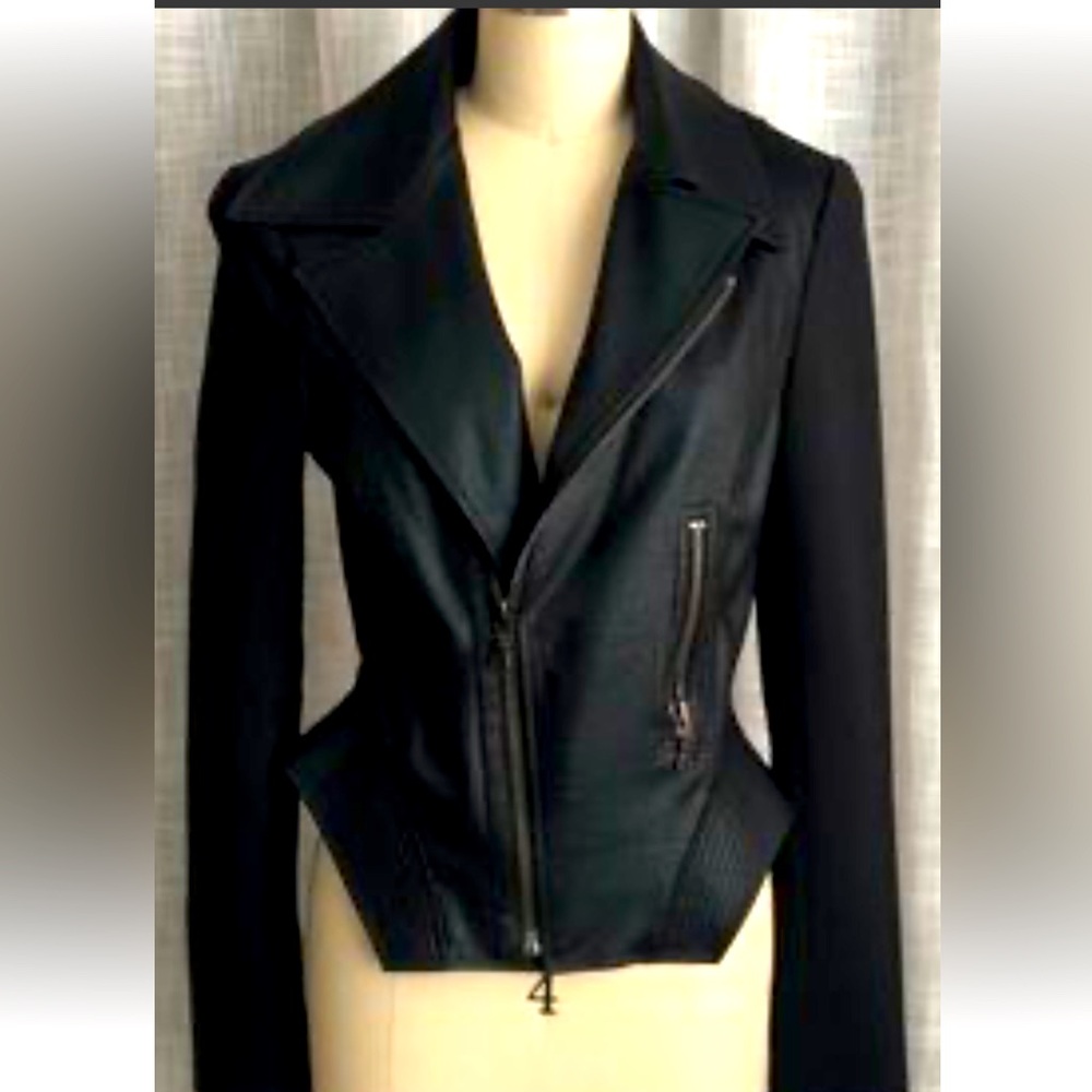 Tahari Black Jacket